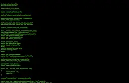 hackerScreen hacker screen